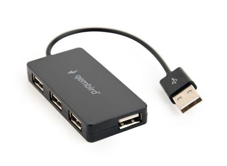 HUB 4 PORTE USB2.0 GEMBIRD UHB-U2P4-04
